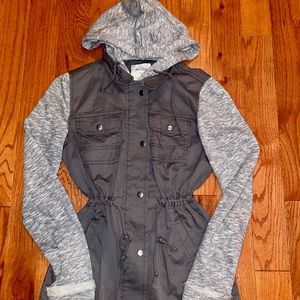 Grey Jacket - S